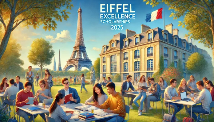 Eiffel Excellence Scholarships 2025 Fully Funded Study in France!