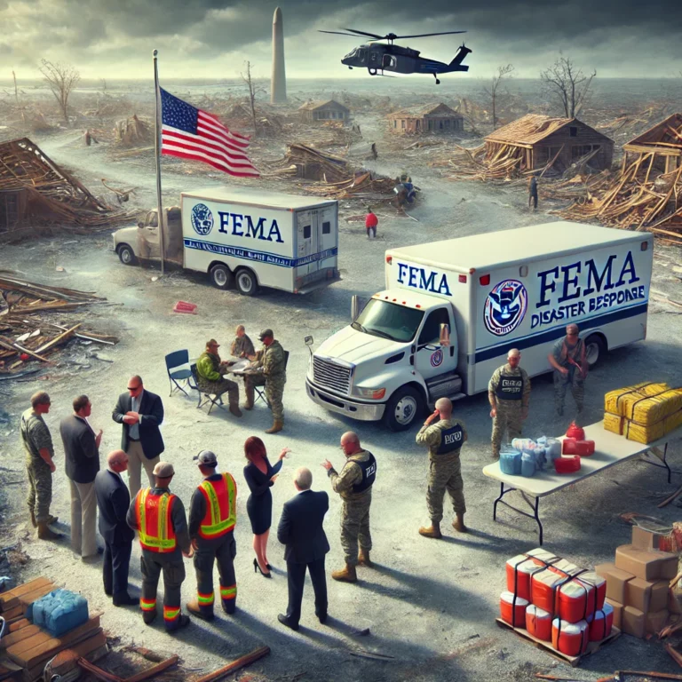 FEMA Faces Backlash Over Migrant Aid Amid Hurricane Relief Fund Crisis