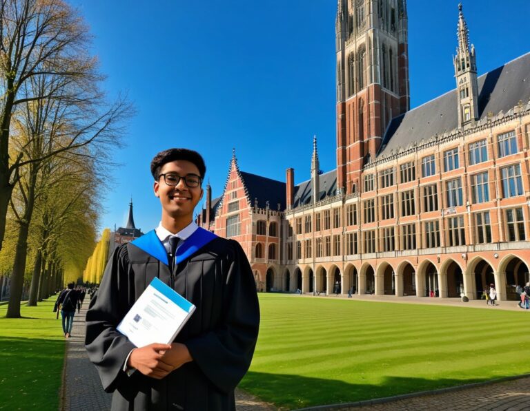 Fully Funded Master Mind Scholarship 2025 in Belgium at KU Leuven