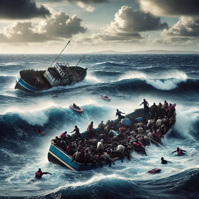 Migrant Boats Sink in Red Sea Off Djibouti, 45 Dead UN Confirms Tragedy