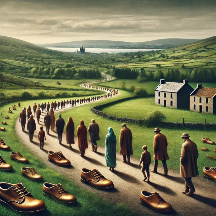National Famine Way Walk 2024 Honouring Ireland's Emigration Legacy