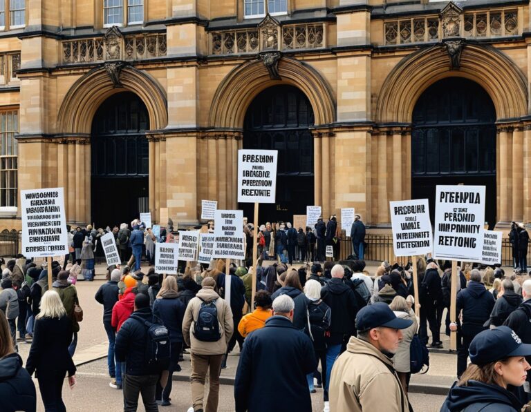 UK Council Rejects Campsfield House Immigration Detention Centre Plans