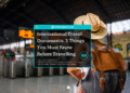 international travel documents