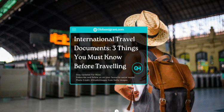international travel documents