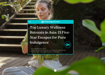 top luxury wellness retreats in Asia