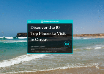 Discover the 10 Top Places to Visit in Oman- Featured Image