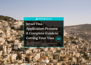Israel visa application