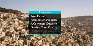 Israel visa application