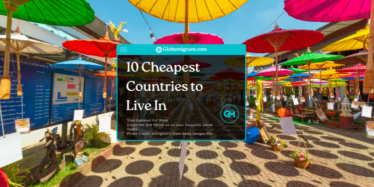 10 Cheapest Countries to Live In
