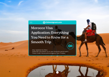 Morocco visa application