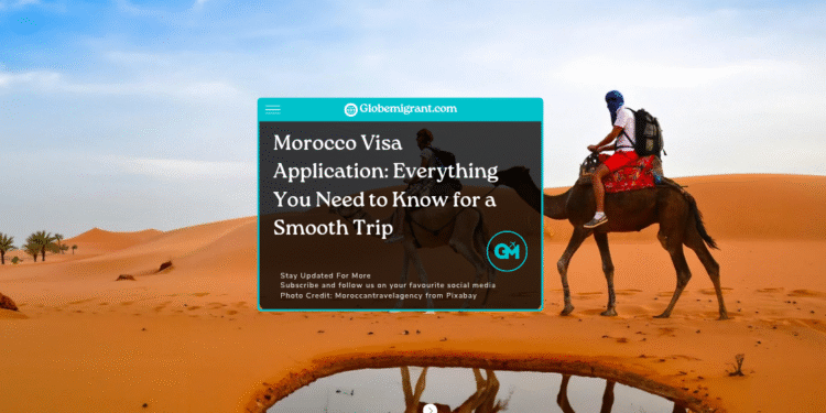 Morocco visa application