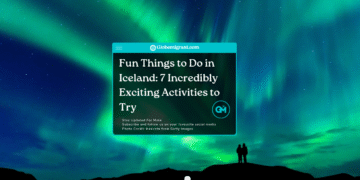 fun things to do in Iceland