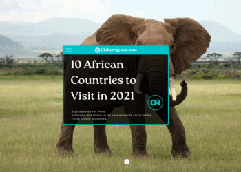10 African Countries to Visit in 2021 - Featured Image