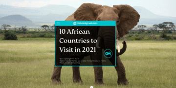 10 African Countries to Visit in 2021 - Featured Image