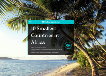 10 Smallest Countries in Africa - Featured Image