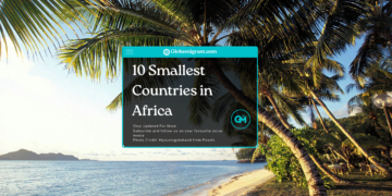 10 Smallest Countries in Africa - Featured Image