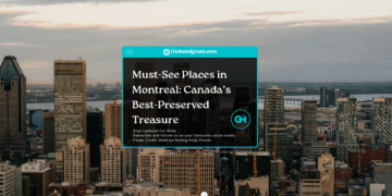 must-see places in Montreal