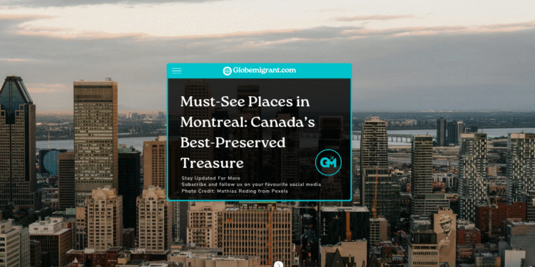 must-see places in Montreal
