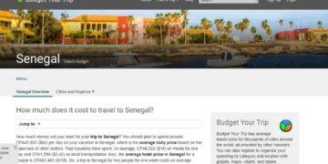A Perfect Guide To Senegal Visa Application
