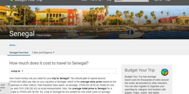 A Perfect Guide To Senegal Visa Application