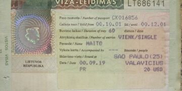 A Comprehensive 3 Steps Guide to Lithuania Visa Applications
