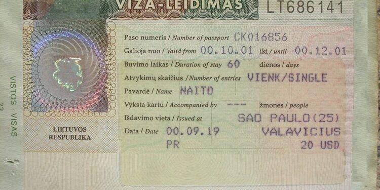 A Comprehensive 3 Steps Guide to Lithuania Visa Applications