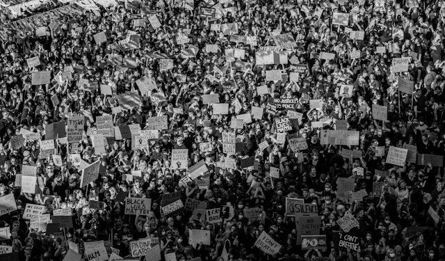 A Contentious New Immigration Law Is Being Decided By France’s Constitutional Court: Activists Organizes Protest