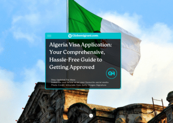 Algeria visa application