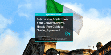 Algeria visa application