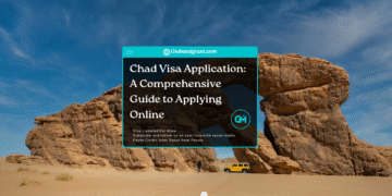 Chad Visa Application