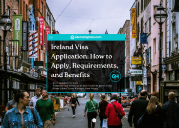 Ireland visa application
