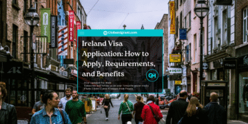Ireland visa application