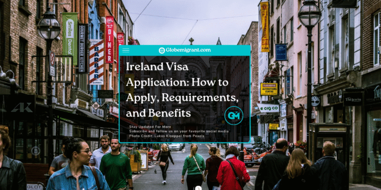 Ireland visa application