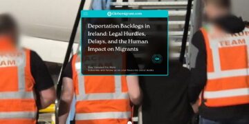 Globe Migrant-Visa-Immigration-Job Opportunities-Study Opportunities-Lifestyle-Deportation Backlogs in Ireland Legal Hurdles, Delays, and the Human Impact on Migrants