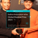 Indian innovator wins Global Student Prize 2025