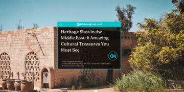 heritage sites in the Middle East