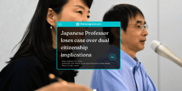 Japanese Professor loses case over dual citizenship implications