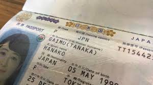 Japanese Professor Passport