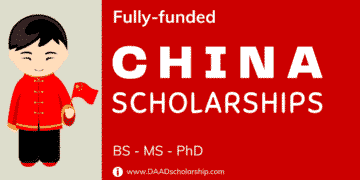 THE GREAT WALL 2023 SCHOLARSHIP PROGRAM