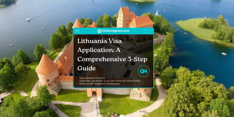 Lithuania visa application