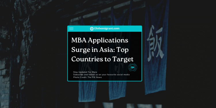 MBA Applications in Asia