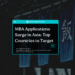 MBA Applications in Asia