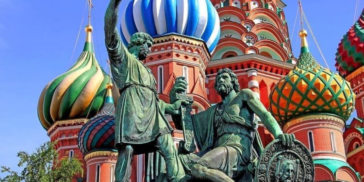 Discover the Top 5 places to visit in Russia