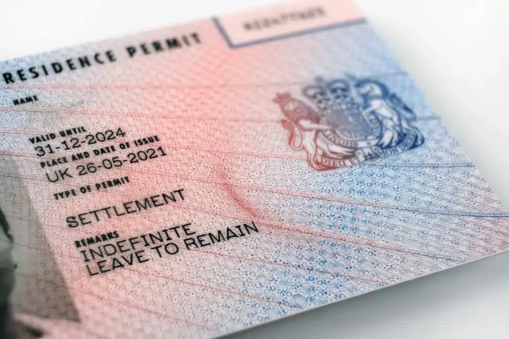 Permanent settlement in the UK: Refugees to encounter difficult rights 1 Permanent settlement in the UK: Residence Permit