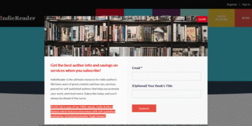 Application For The IndieReader Discovery Awards For The 2021 session -Apply Now