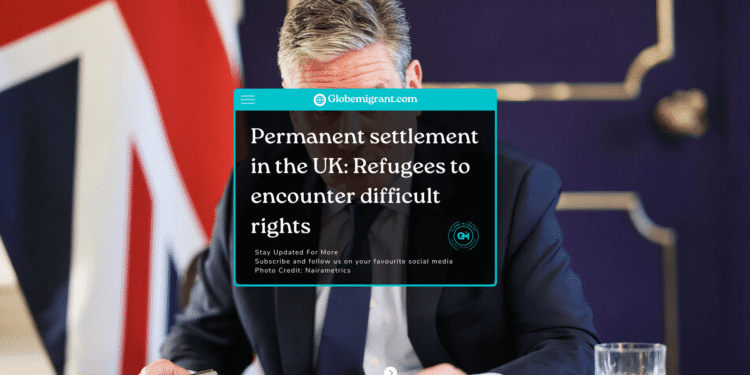 Settlement in the UK: UK prime minister