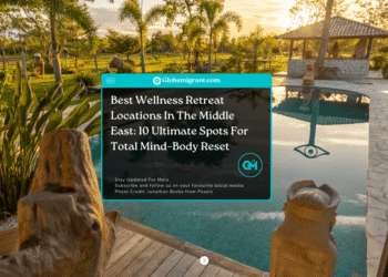 best wellness retreat locations in the Middle East