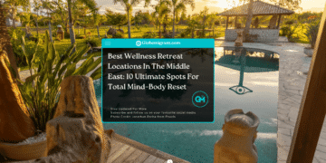 best wellness retreat locations in the Middle East
