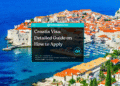 Croatia visa application