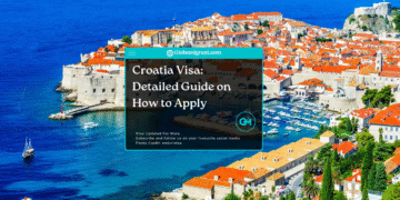 Croatia visa application
